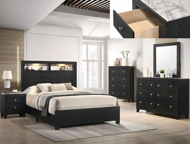 Cadence 5 pc Bedroom Suite